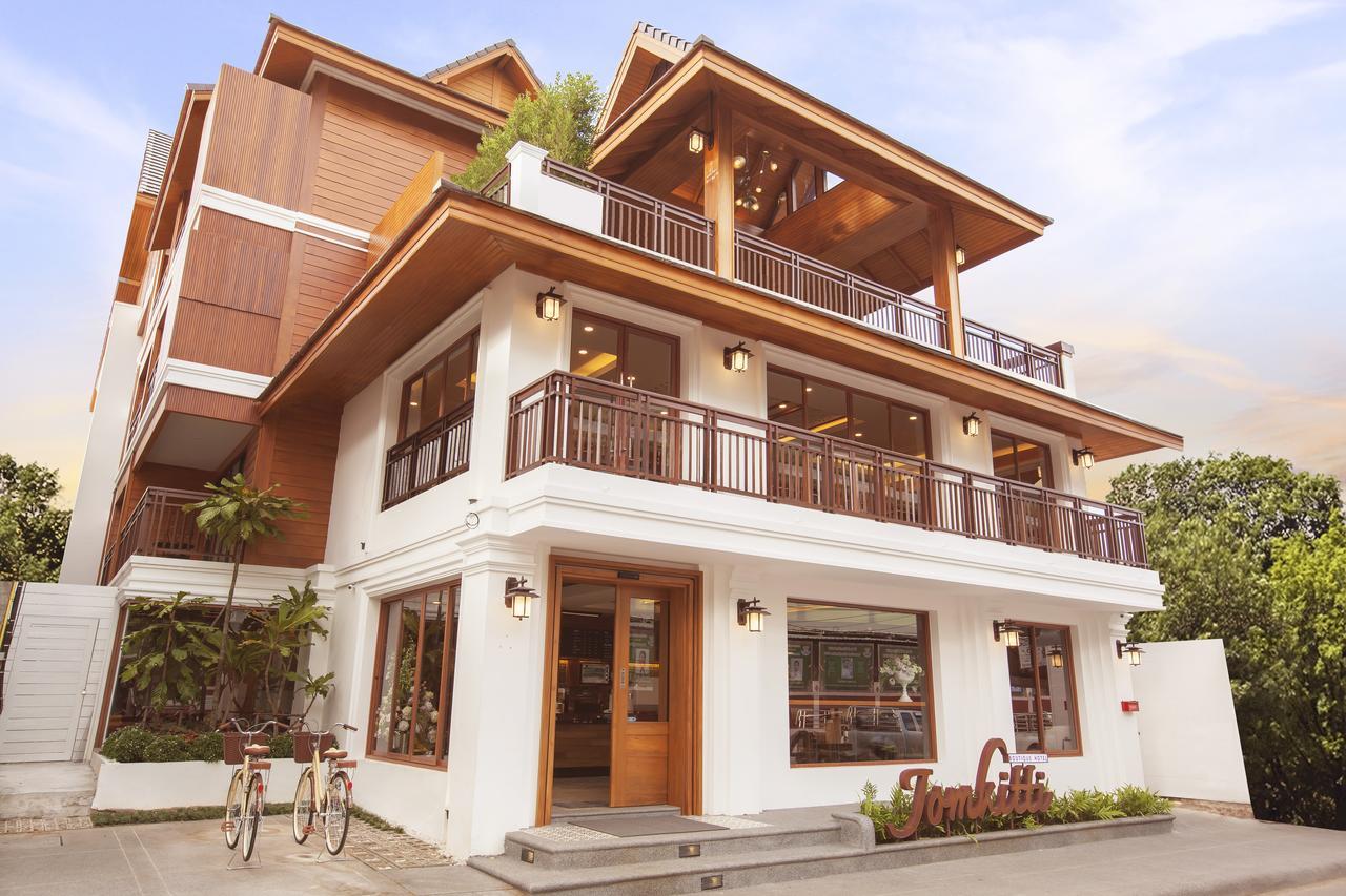 Jomkitti Boutique Hotel Chiang Mai Exterior photo