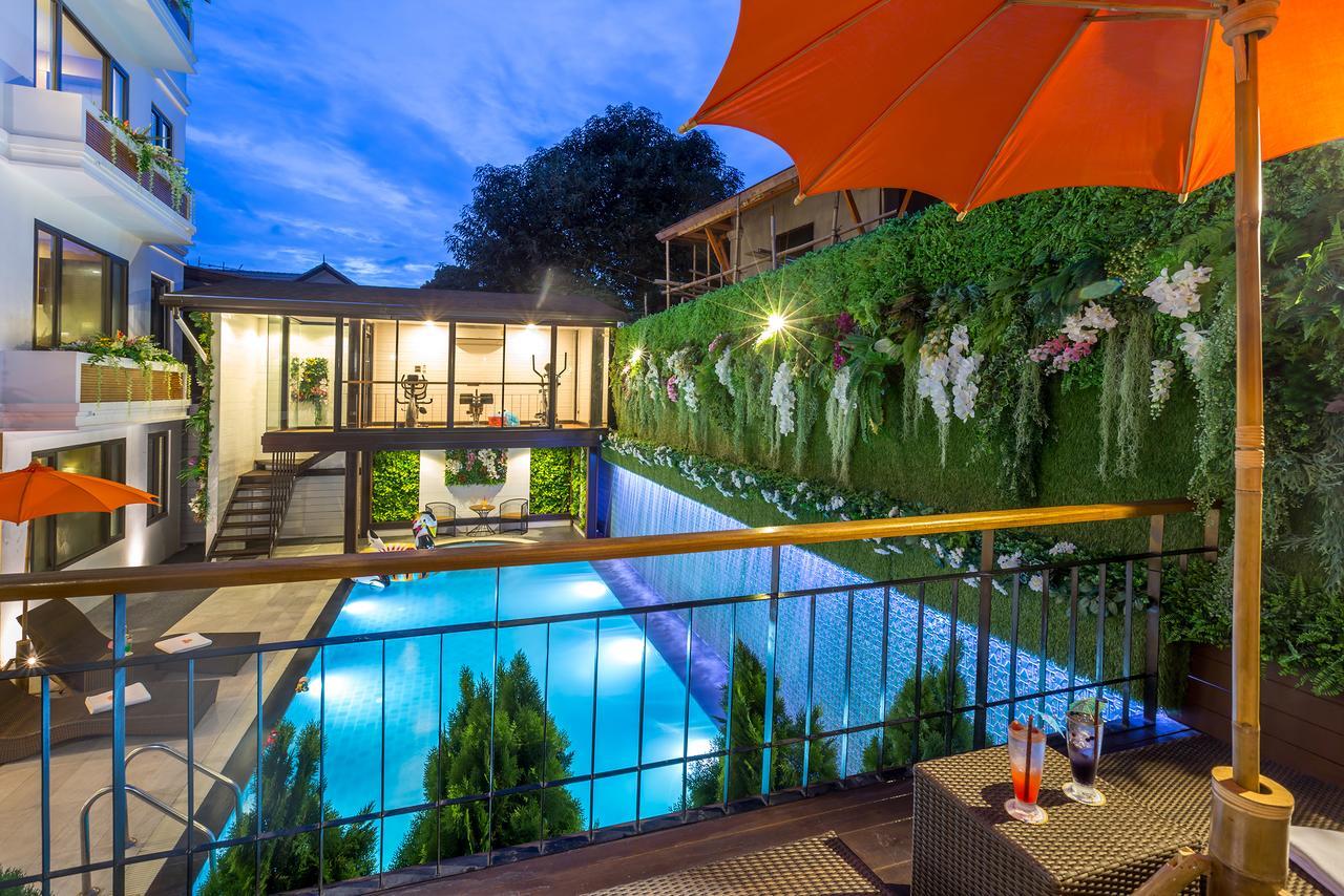 Jomkitti Boutique Hotel Chiang Mai Exterior photo